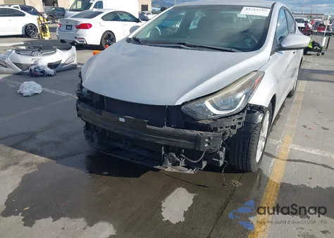 2015 Hyundai Elantra Se from USA, damaged, VIN KMHDH4AE6FU439437